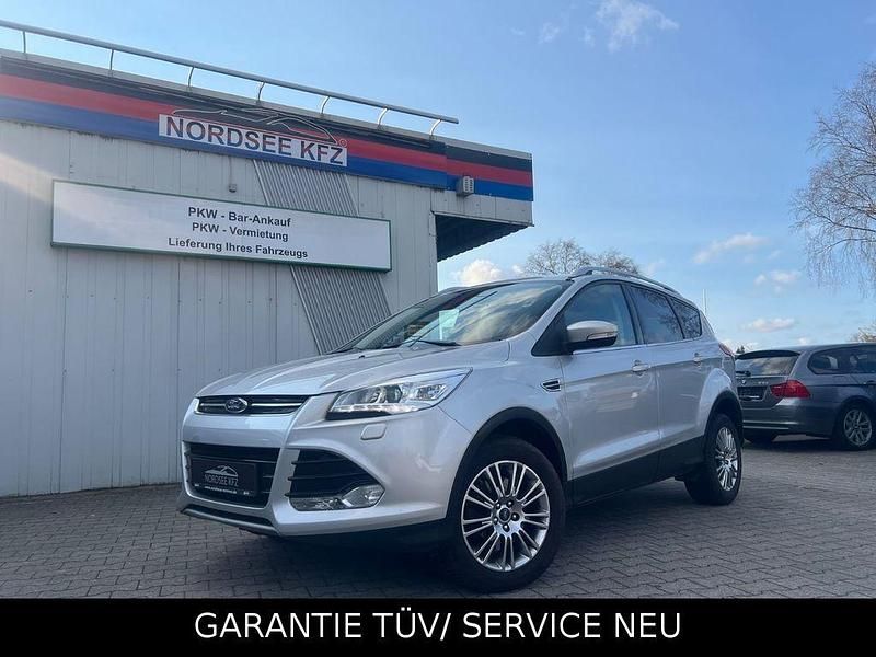 Gebraucht Ford Kuga Titanium 140 PS (102 kW) 2014 Silber SUV