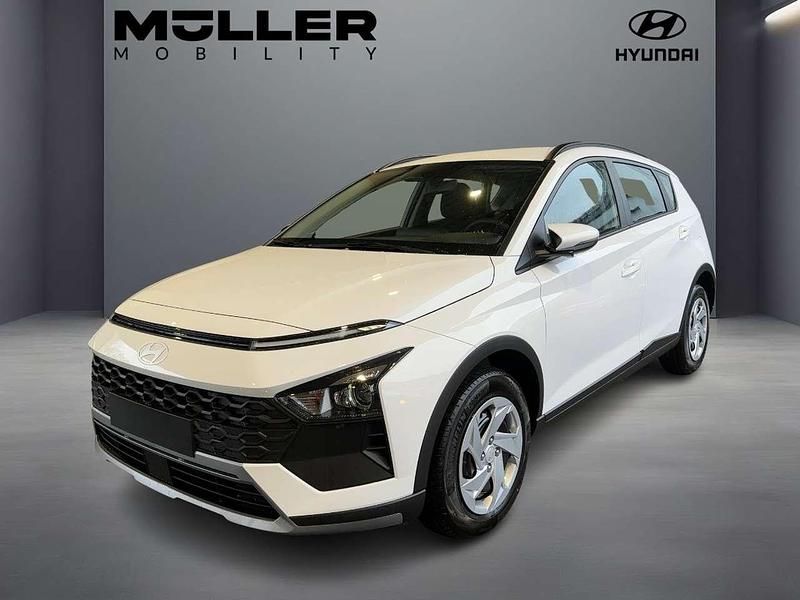 Atlas white Gebraucht 2025 Hyundai Bayon Select SUV | 18.888 € (Superpreis) - Bild 1/4