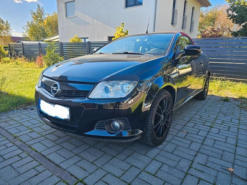 Gebraucht Opel Tigra 125 PS (91 kW) 2008 Schwarz Cabrio