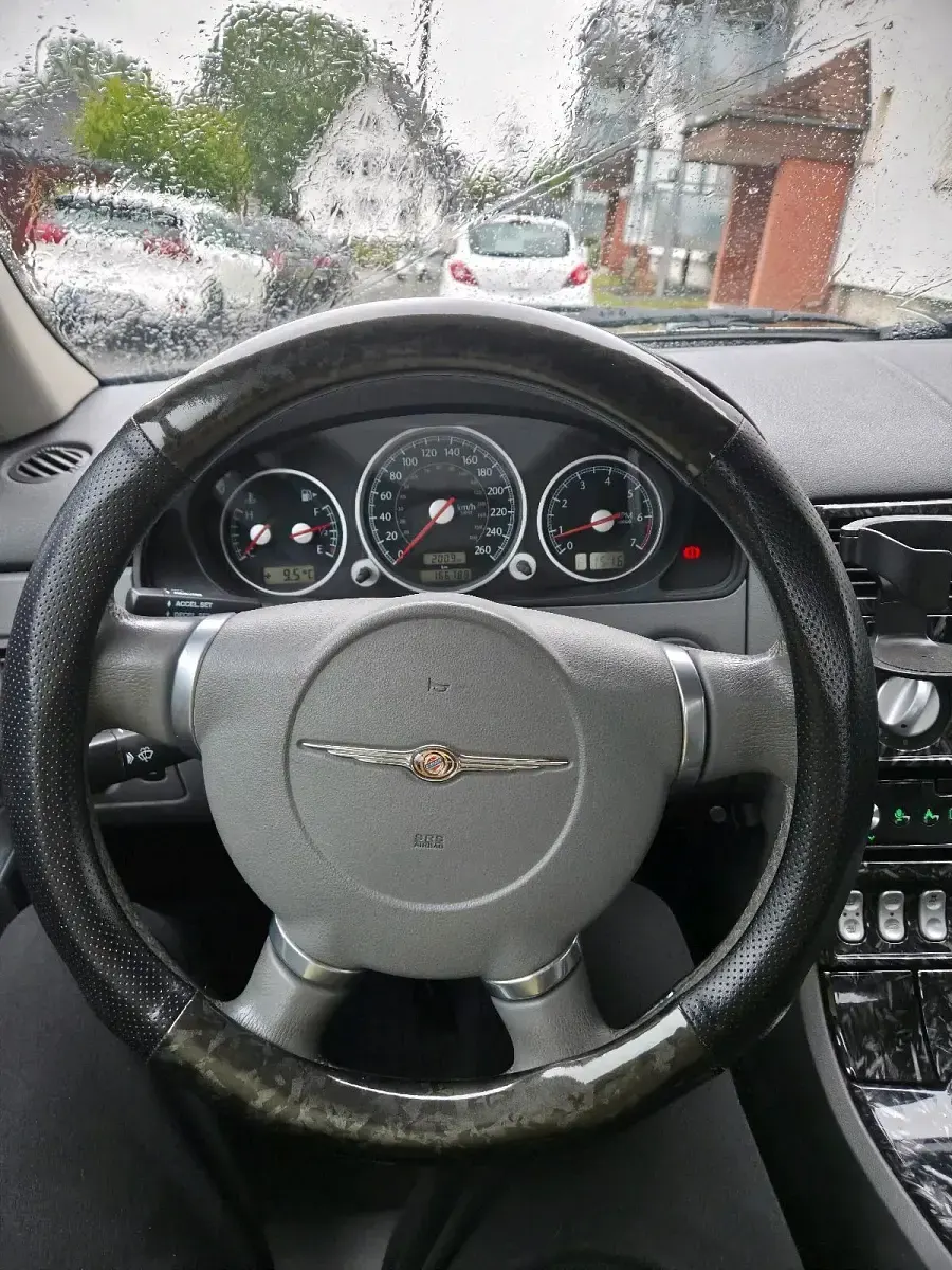 Używany Chrysler Crossfire 218 KM (160 kW) 2006 Czarny Coupe