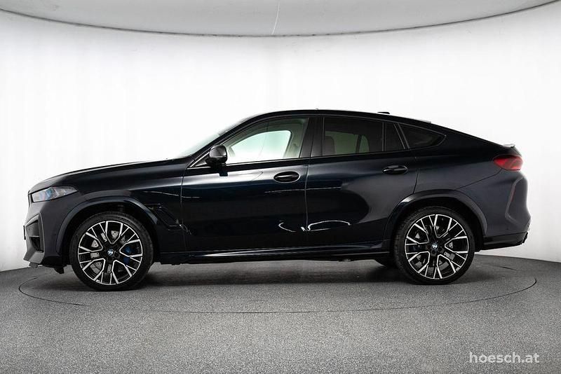 Gebraucht BMW X6 M Competition Edition 625 PS (459 kW) 2024 Schwarz SUV