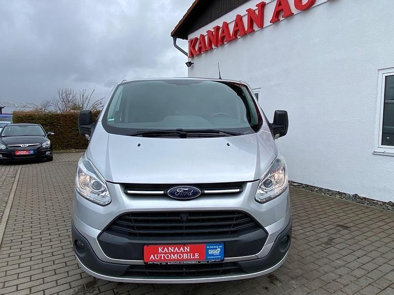 Gebraucht Ford Transit Custom Trend 101 PS (74 kW) 2015 Silber Van / Kleinbus
