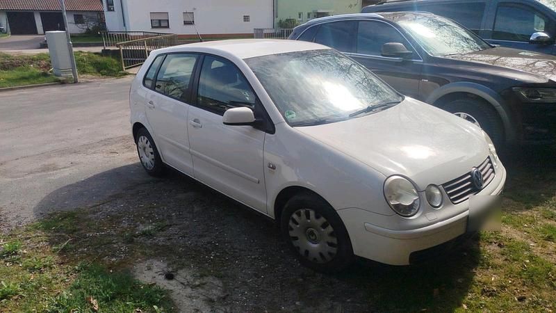 Gebraucht VW Polo 68 PS (50 kW) 2004 Weiß Kleinwagen