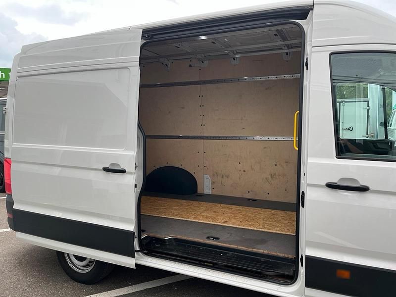 Gebraucht VW Crafter 140 PS (102 kW) 2021 Weiß Van