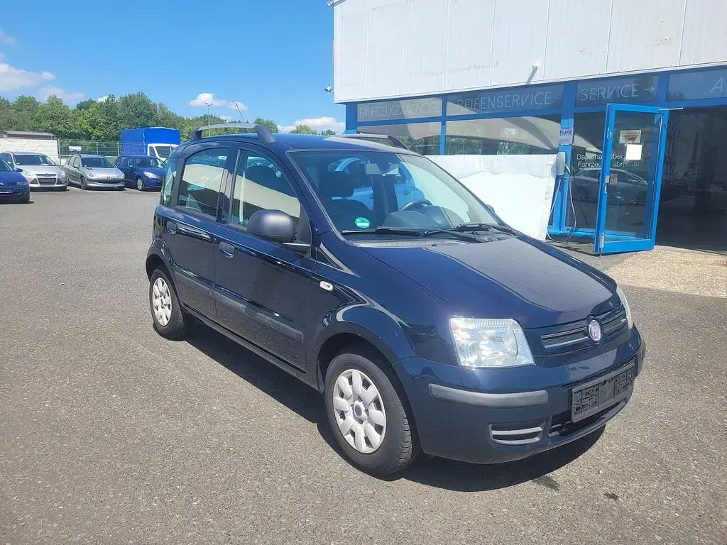 Occasion Fiat Panda Dynamic 60 ch (44 kW) 2010 Bleue Citadine
