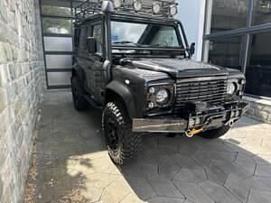Gebraucht Land Rover Defender 122 PS (89 kW) 2005 Schwarz SUV