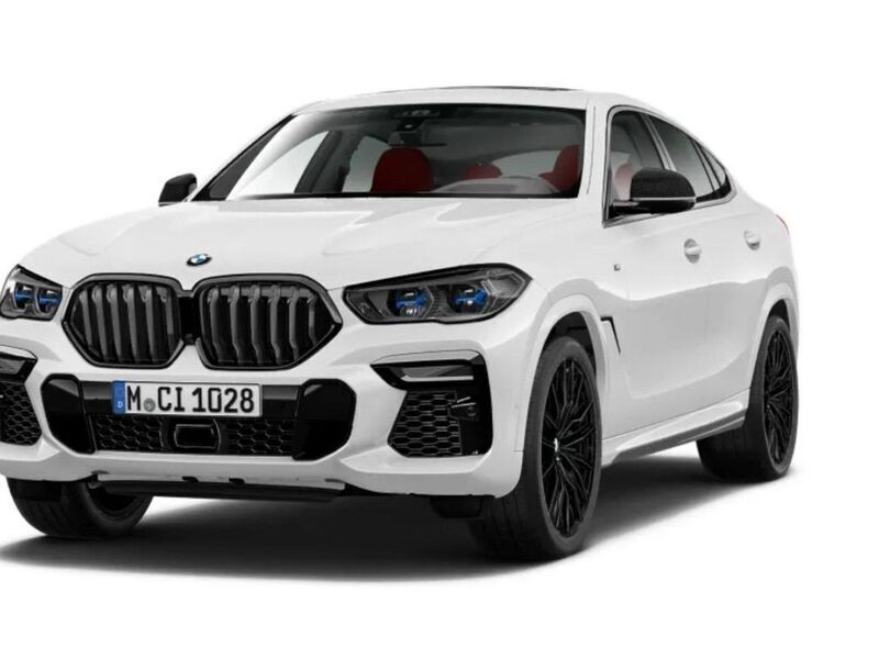 Weiß Gebraucht 2022 BMW X6 M50 Sport Line SUV | 62.990 € (Superpreis) - Bild 1/3