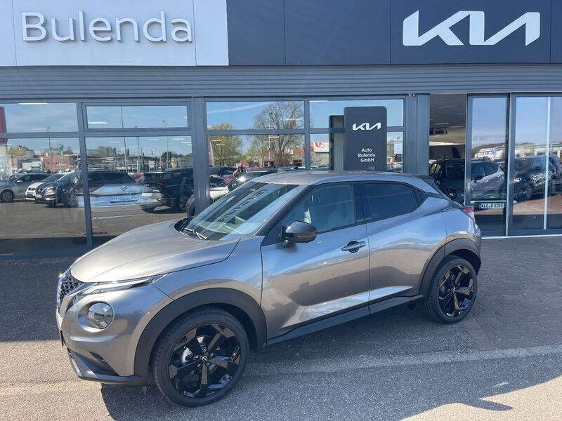 Gun metallic (m) Neu 2025 Nissan Juke Tekna SUV | 29.970 € (Teuer) - Bild 1/4