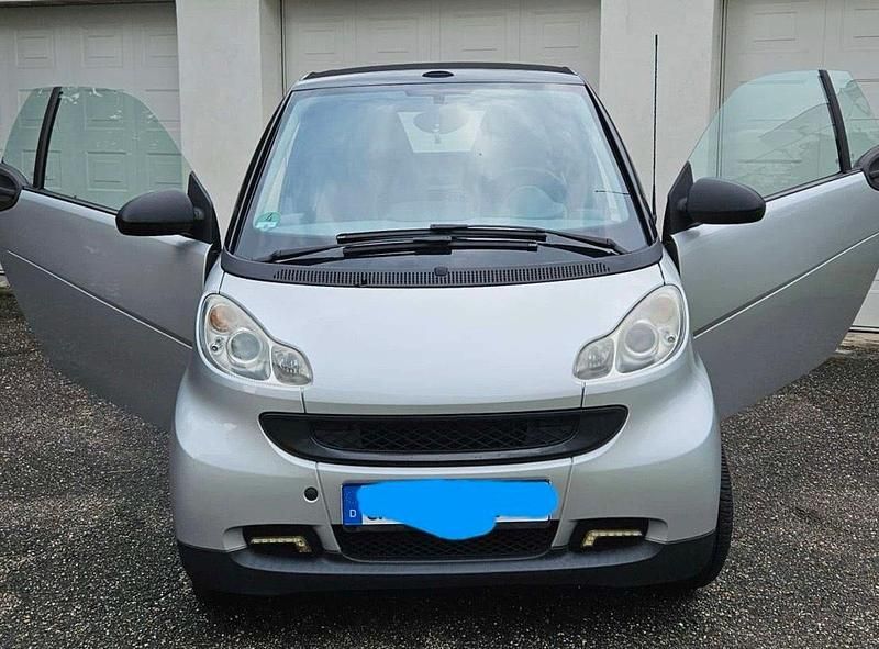 Silber Gebraucht 2008 Smart ForTwo Cabrio Cabrio | 4.199 € (Guter Preis) - Bild 1/4
