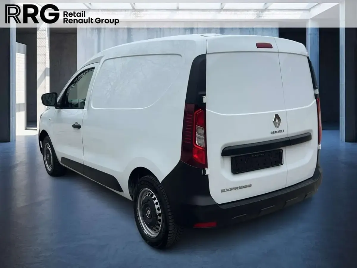 Usata Renault Express 95 CV (69 kW) 2023 Bianco Monovolume