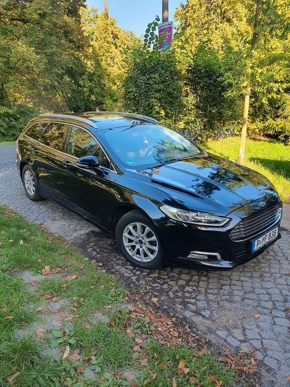 Schwarz Gebraucht 2018 Ford Mondeo Business Edition Limousine | 9.250 € (Guter Preis) - Bild 1/4