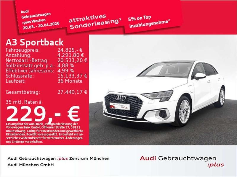 Gebraucht Audi A3 Advanced 204 PS (150 kW) 2022 Ibisweiß Limousine