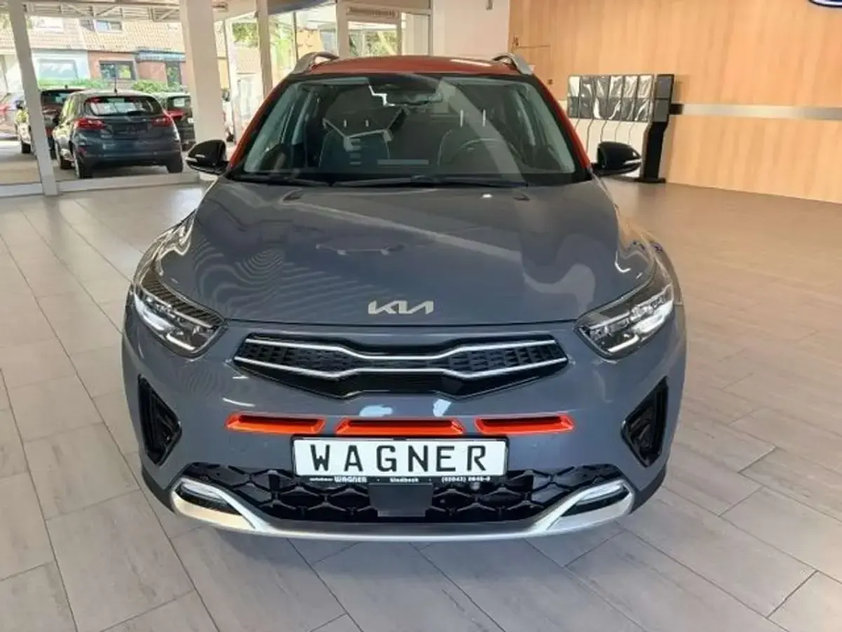 Gebraucht Kia Stonic GT-Line 120 PS (88 kW) 2021 Grau SUV
