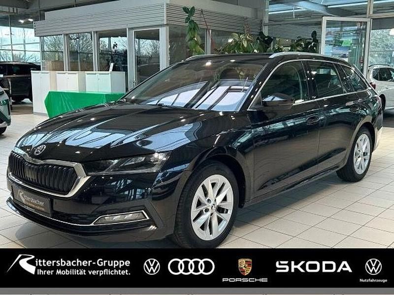 (schwarzmagic perleffekt) Gebraucht 2021 Skoda Octavia Style Kombi | 22.990 € (Fairer Preis) - Bild 1/4