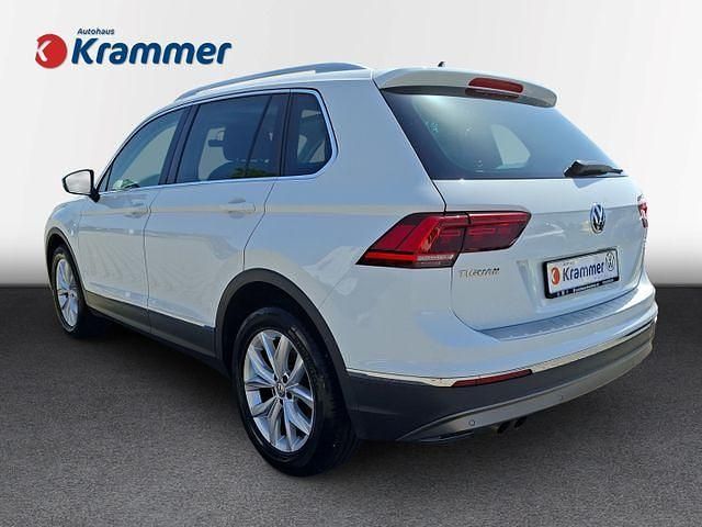 Gebraucht VW Tiguan Highline 179 PS (131 kW) 2017 Weiß SUV