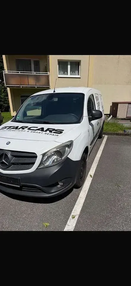 Gebraucht Mercedes Citan 109 90 PS (66 kW) 2013 Van / Kleinbus