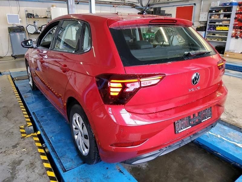 Gebraucht VW Polo Life 80 PS (58 kW) 2022 Rot Kleinwagen