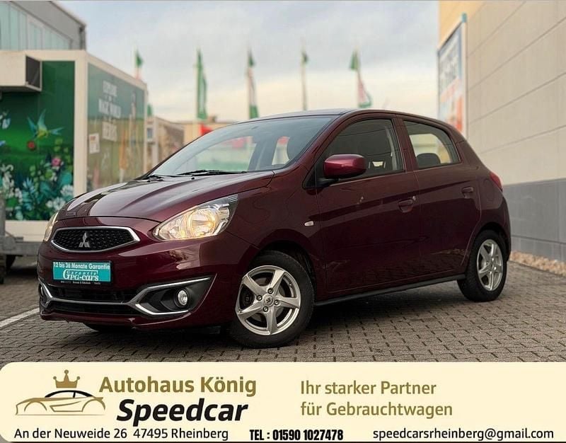 Rot Gebraucht 2018 Mitsubishi Space Star Edition Kleinwagen | 6.099 € (Fairer Preis) - Bild 1/3