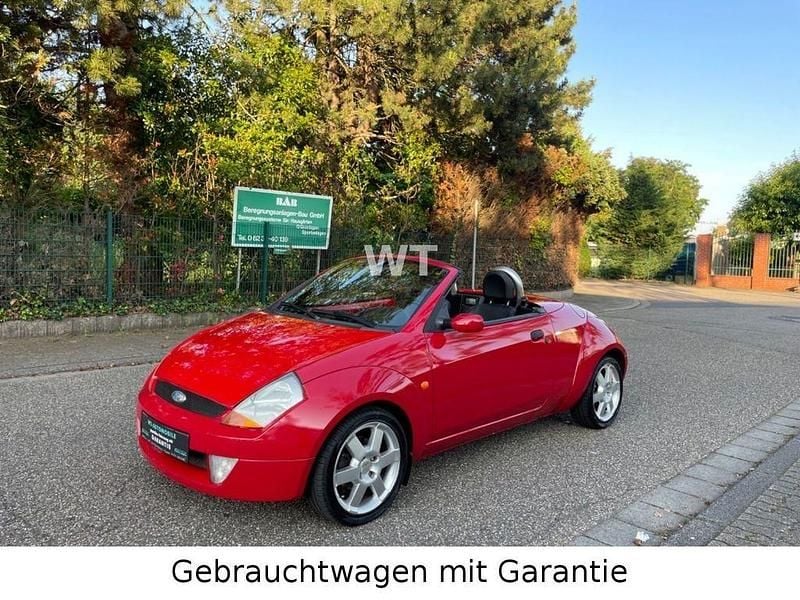 Gebraucht Ford StreetKa 95 PS (69 kW) 2004 Rot Cabrio