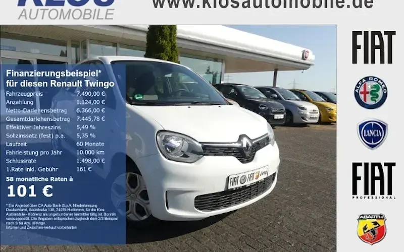 Gebraucht Renault Twingo Life 65 PS (47 kW) 2019 Kleinwagen