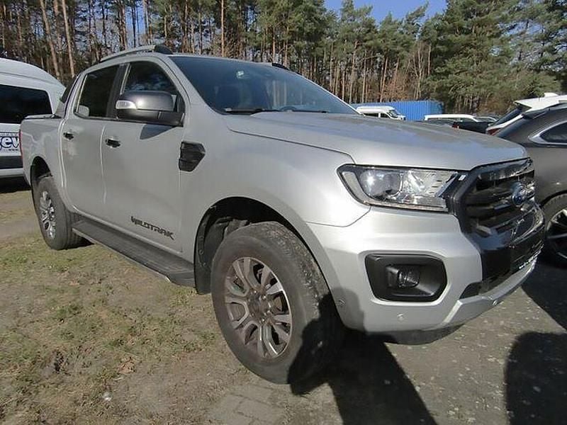 Gebraucht Ford Ranger Wildtrack 212 PS (155 kW) 2020 Silber Pickup