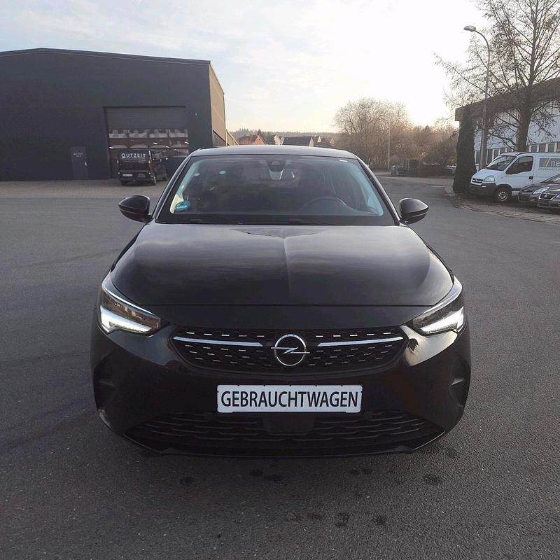 Gebraucht Opel Corsa Elegance 75 PS (55 kW) 2021 Schwarz Kleinwagen