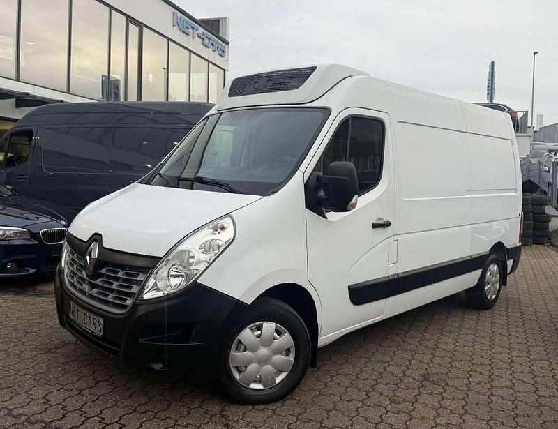 Gebraucht Renault Master 145 PS (106 kW) 2018 Weiß Van / Kleinbus