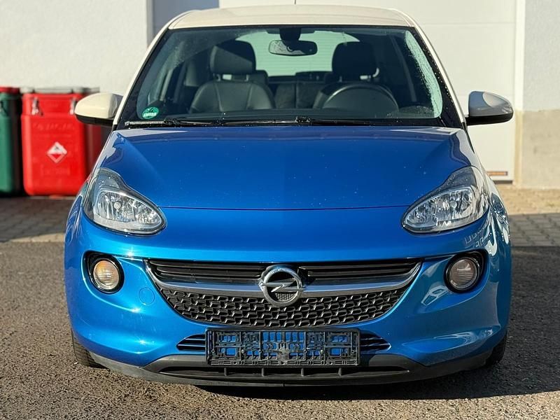 Gebraucht Opel Adam 90 PS (66 kW) 2015 Blau Kleinwagen