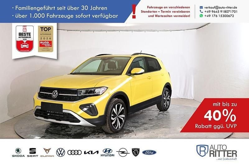 Neu VW T-Cross 116 PS (85 kW) 2026 Gelb SUV