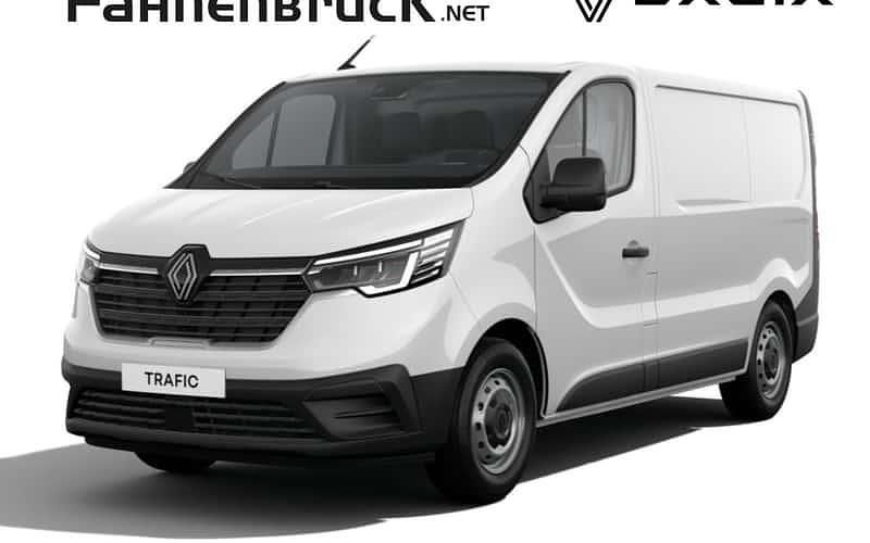 Weiß Neu 2025 Renault Trafic Komfort Van | 32.145 € (Fairer Preis) - Bild 1/4