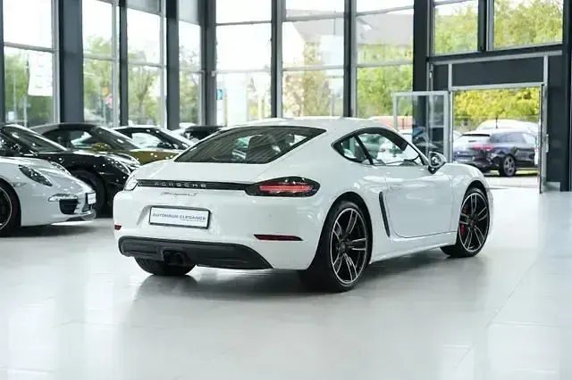 Gebraucht Porsche 718 350 PS (257 kW) 2017 Weiss