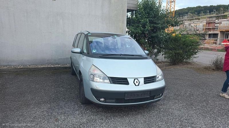 Silber Gebraucht 2004 Renault Espace Initiale Van / Kleinbus | 2.200 € (Guter Preis) - Bild 1/4
