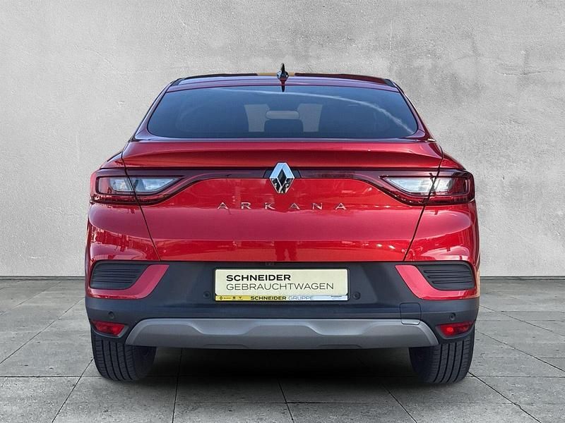 Gebraucht Renault Arkana Techno 140 PS (102 kW) 2023 Rot SUV