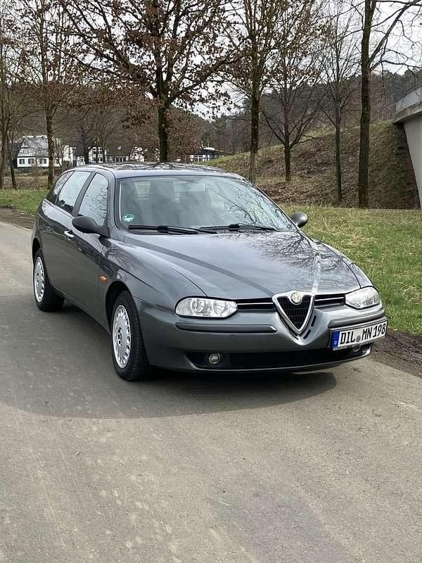 Gebraucht Alfa Romeo 156 120 PS (88 kW) 2001 Kombi