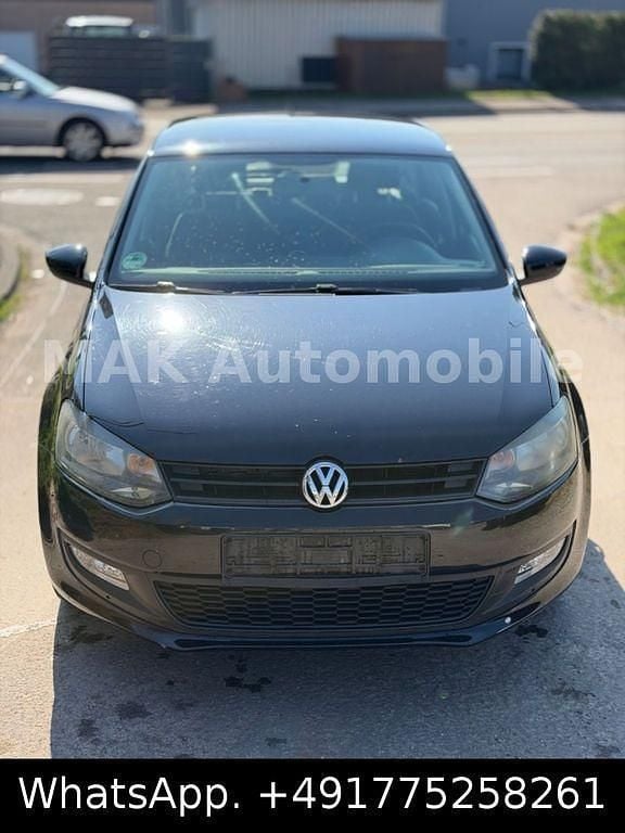 Gebraucht VW Polo Trendline 60 PS (44 kW) 2010 Kleinwagen