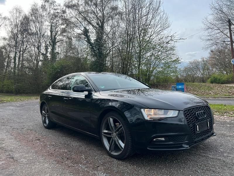 Usata Audi A5 177 CV (130 kW) 2015 Nero Coupé