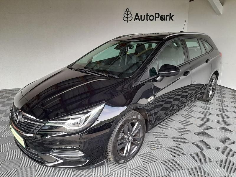 Schwarz Gebraucht 2020 Opel Astra Kombi | 11.690 € (Superpreis) - Bild 1/4