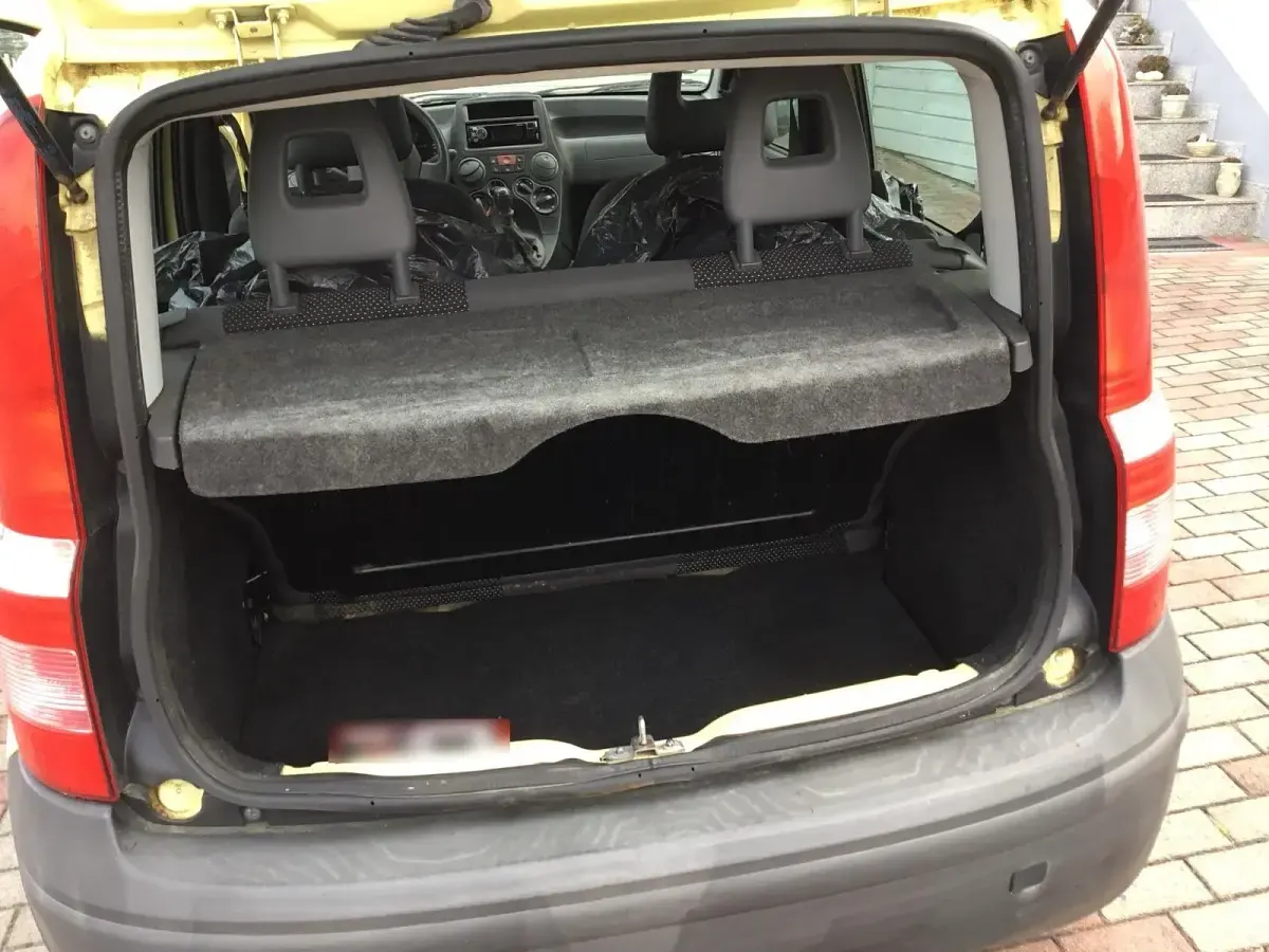 Gebraucht Fiat Panda 54 PS (39 kW) 2009 Gelb Kleinwagen