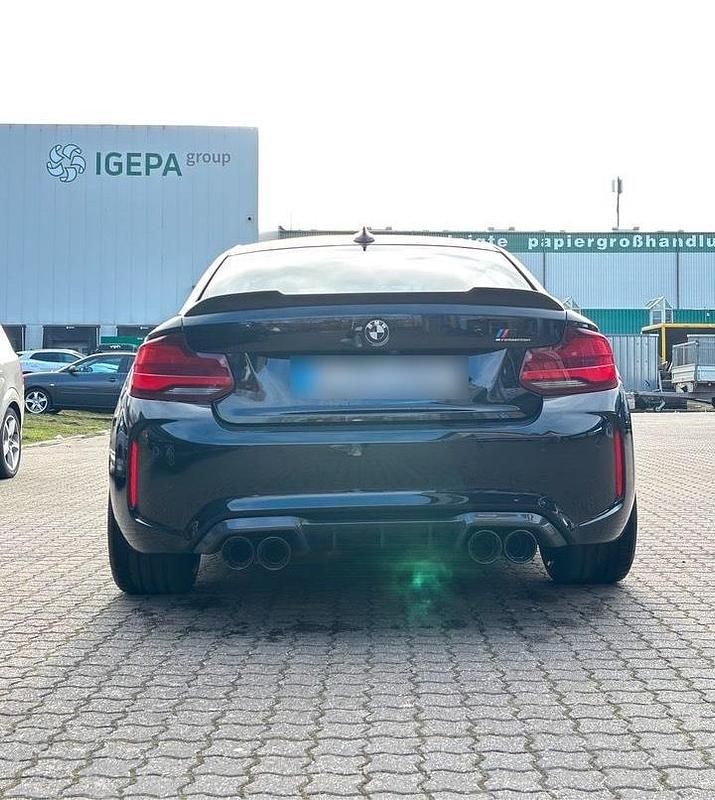 Gebraucht BMW M2 Competition Edition 410 PS (301 kW) 2019 Schwarz Coupé
