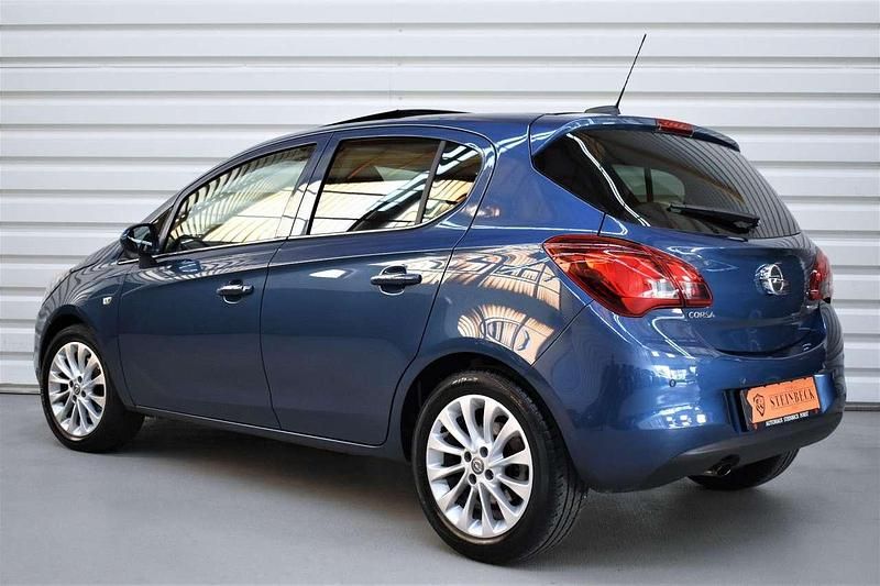 Gebraucht Opel Corsa Innovation 90 PS (66 kW) 2016 Blau Kleinwagen