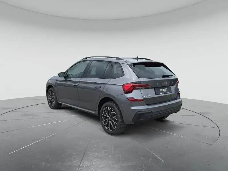 Gebraucht Skoda Kamiq Tour 116 PS (85 kW) 2025 Graphitegrau metallic SUV