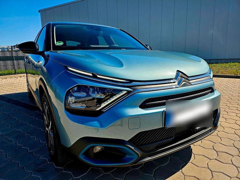 Gebraucht Citroën e-C4 100 kW (136 PS) 2021 Blau Limousine