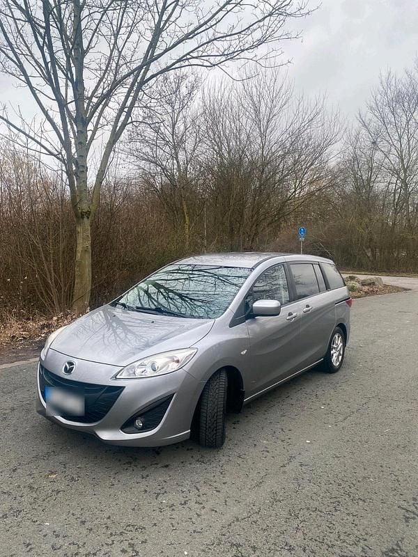 Gebraucht Mazda 5 115 PS (84 kW) 2011 Grau Van / Kleinbus