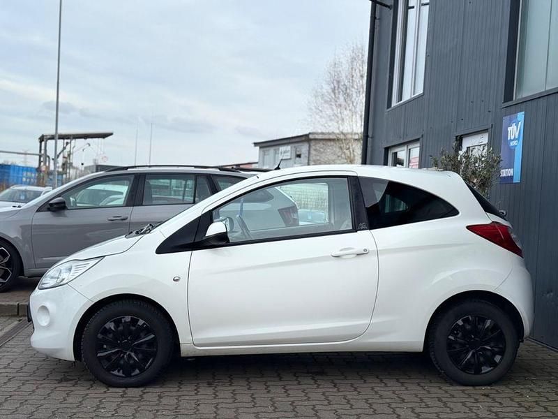 Gebraucht Ford Ka Titanium 69 PS (50 kW) 2009 Weiß Kleinwagen