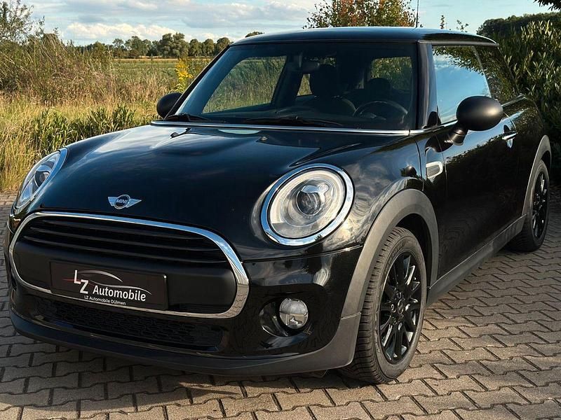 Schwarz Gebraucht 2018 Mini ONE Kleinwagen | 10.500 € (Fairer Preis) - Bild 1/4