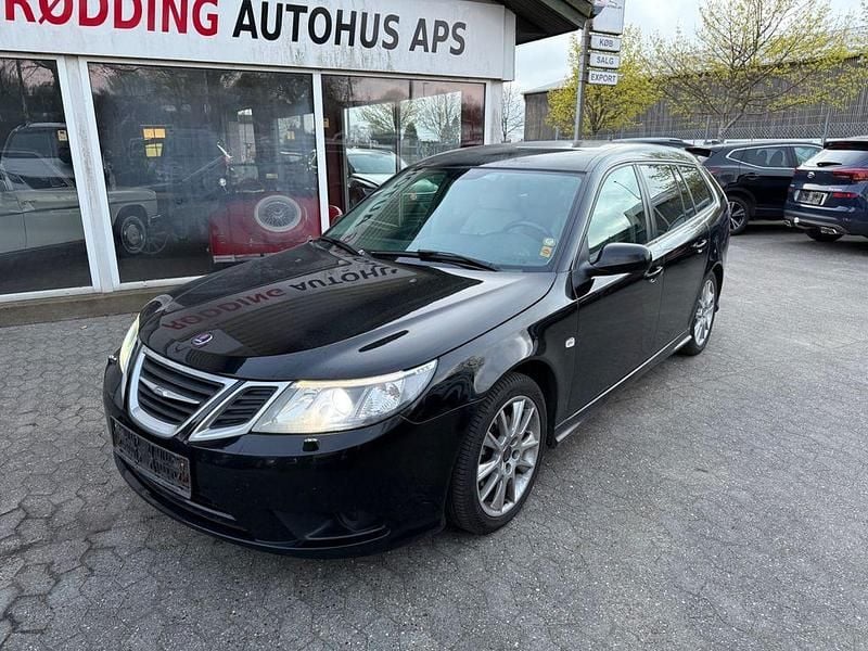 Second-hand Saab 9-3 209 CP (153 kW) 2010 Negru Break