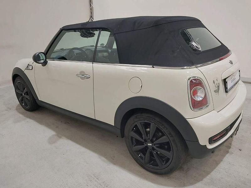 Gebraucht Mini Cooper S Cabriolet 184 PS (135 kW) 2013 Weiß Cabrio