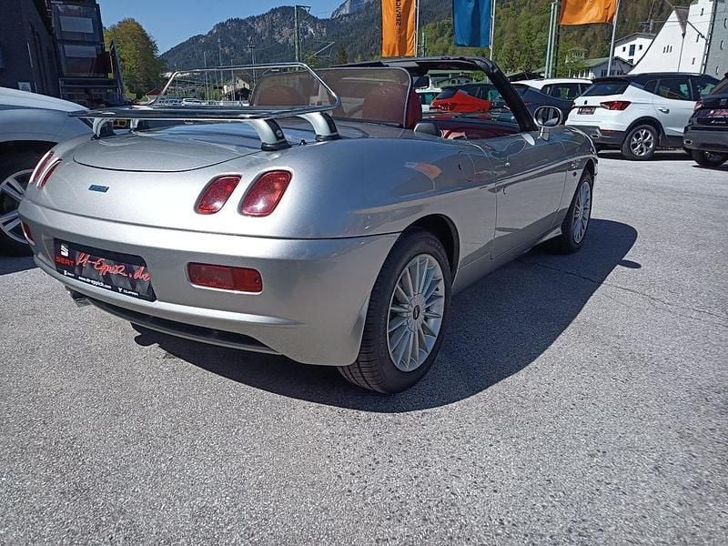 Gebraucht Fiat Barchetta 131 PS (96 kW) 2000 Silber Cabrio