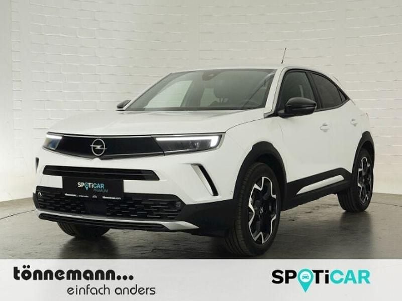 Weiss Gebraucht 2023 Opel Mokka-e Ultimate SUV | 21.824 € (Fairer Preis) - Bild 1/3