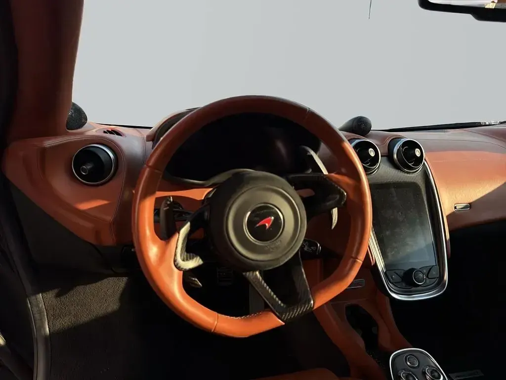 Gebraucht McLaren 570S 570 PS (419 kW) 2017 Orange